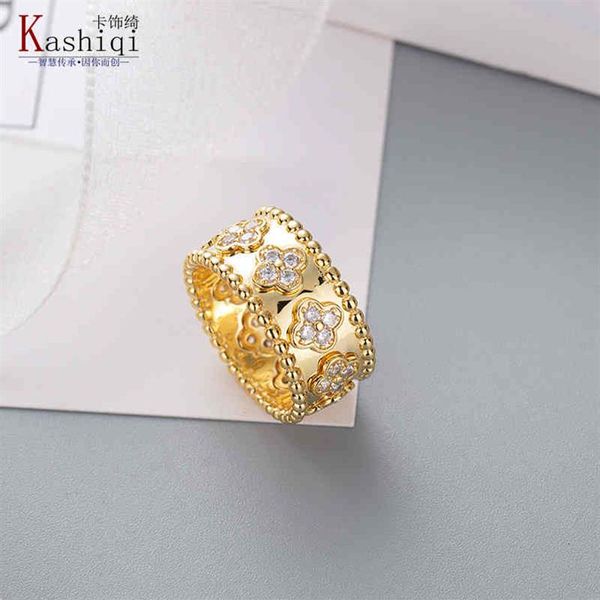 rings kaleidoscope ring female minority design sense of fashion simple clover jewelry plated rose gold258f, Silver
rings kaleidoscope ring female minority design sense of fashion simple clover jewelry plated rose gold258f, Silver