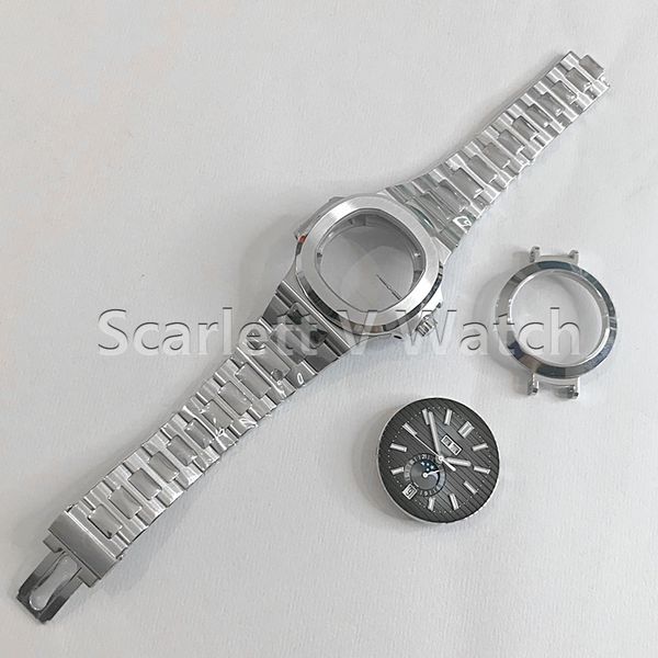 pp factory luxury mechanical watch nautilus 5726 super perfect quality install a324 movement 904l steel for men's full function, Slivery;brown
pp factory luxury mechanical watch nautilus 5726 super perfect quality install a324 movement 904l steel for men's full function, Slivery;brown