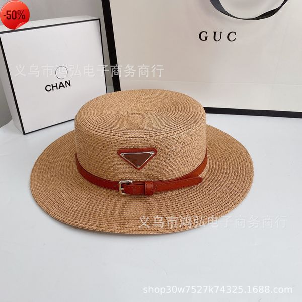 designer brand new men's and women's hats 2022 dign quality p v-belt summer flat sunshade hat, Blue;gray
designer brand new men's and women's hats 2022 dign quality p v-belt summer flat sunshade hat, Blue;gray