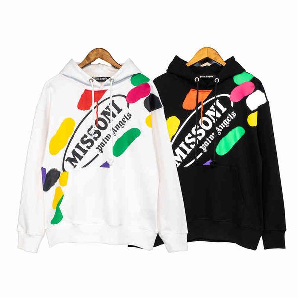 mens and womens hoodie palm angle designer hoodies colorful spray printed hoodie men's and women's jacket long sleeve, Black
mens and womens hoodie palm angle designer hoodies colorful spray printed hoodie men's and women's jacket long sleeve, Black
