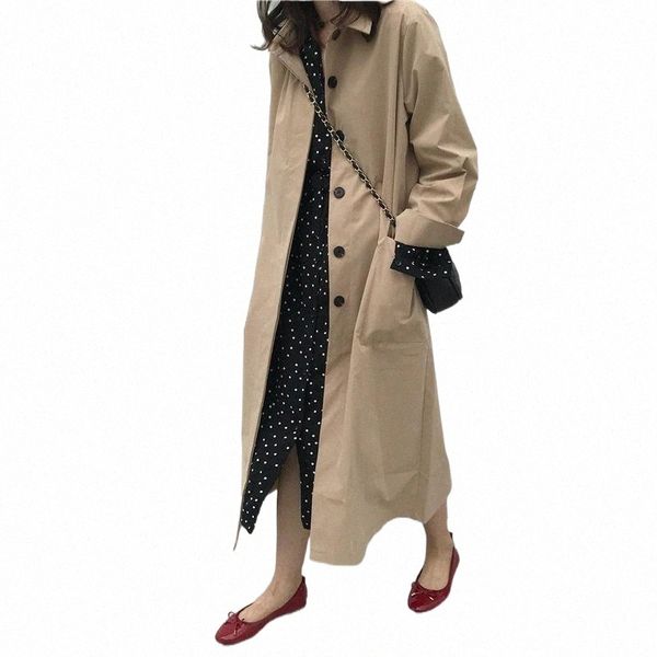 women's trench coats women autumn long sleeve double breasted coat female pocket straight shirt windbreaker q54f#, Tan;black
women's trench coats women autumn long sleeve double breasted coat female pocket straight shirt windbreaker q54f#, Tan;black