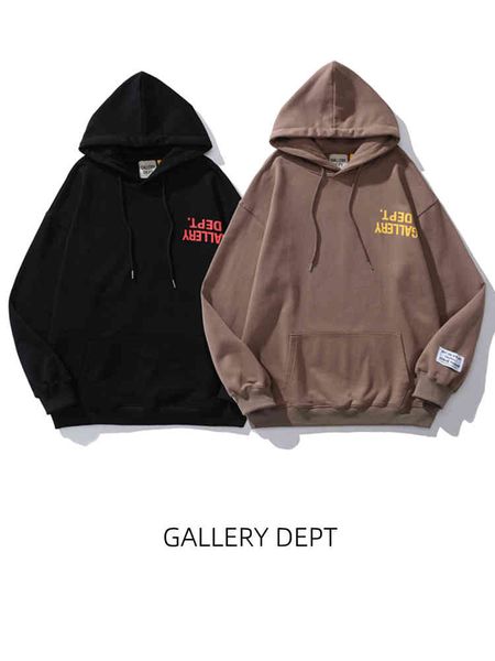 crew designer 2022 fashion men's hoodies neck cotton sweater galleryt deptss inverse letters pullover print hoodie for men and men', Black
crew designer 2022 fashion men's hoodies neck cotton sweater galleryt deptss inverse letters pullover print hoodie for men and men', Black