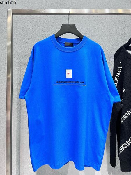 men's t-shirts balencaigass fashion brand summer casual os loose fit short sleeve front embroidery pdf letter drop shoulder t-shirt, White;black
men's t-shirts balencaigass fashion brand summer casual os loose fit short sleeve front embroidery pdf letter drop shoulder t-shirt, White;black