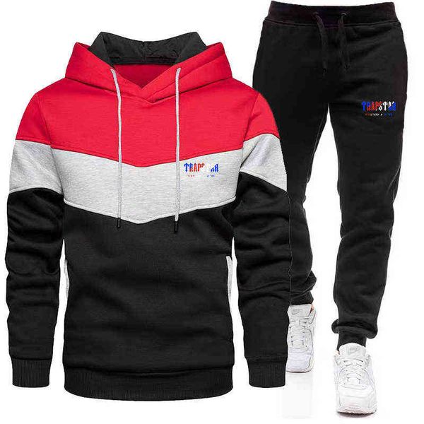 men's tracksuits new tracksuit men warmth two pieces set loose hoodies printing sweatshirt pants suit contrast color stitching hoody sp, Gray
men's tracksuits new tracksuit men warmth two pieces set loose hoodies printing sweatshirt pants suit contrast color stitching hoody sp, Gray