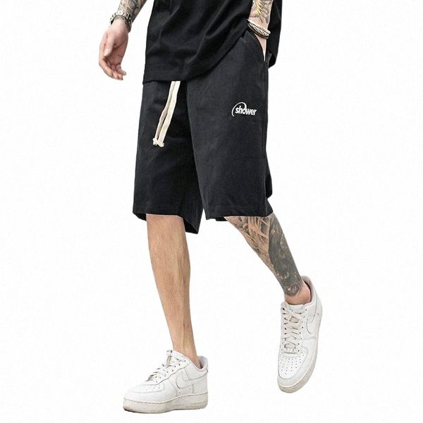 men's shorts japanese streetwear cargo summer loose basketball men harajuku black straight running sweatpants korean clothesmen's, White;black
men's shorts japanese streetwear cargo summer loose basketball men harajuku black straight running sweatpants korean clothesmen's, White;black