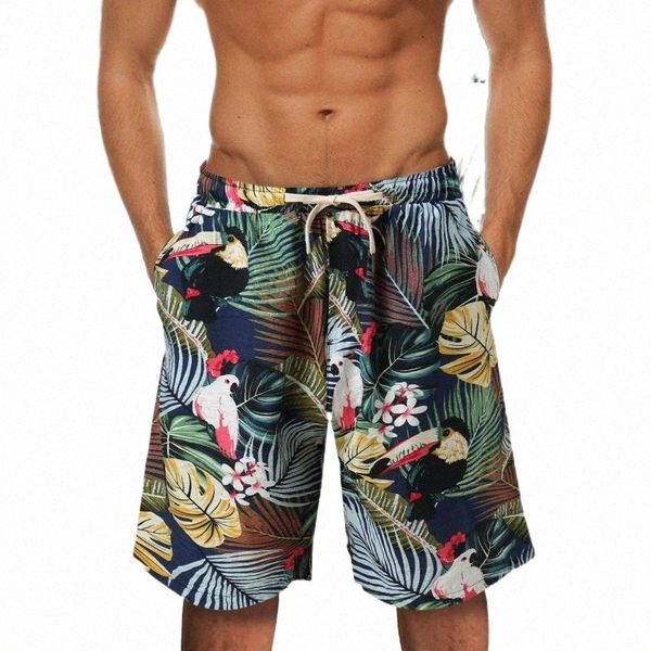 men's shorts bird printed board men beach summer holiday swimming lightweight quick dry breathable trousers knee lengthmen's 55ob#, White;black
men's shorts bird printed board men beach summer holiday swimming lightweight quick dry breathable trousers knee lengthmen's 55ob#, White;black