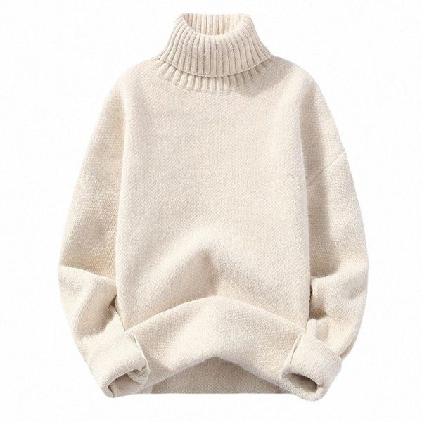 men's sweaters winter men warmsweaters turtleneck mens slim knitted high neck pullovers autumn male solid color casual knitwear 2022 r5, White;black
men's sweaters winter men warmsweaters turtleneck mens slim knitted high neck pullovers autumn male solid color casual knitwear 2022 r5, White;black