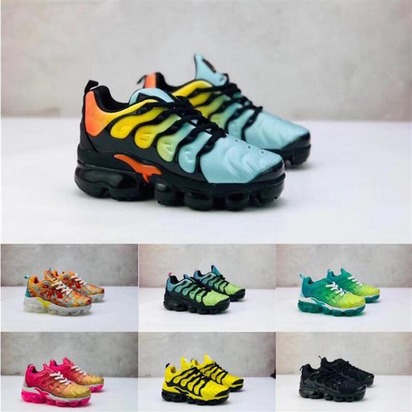 new kids shoes plus designer shoes sports running shoes children boy girls trainers tn sneakers classic outdoor toddler size 28-35260n, Black
new kids shoes plus designer shoes sports running shoes children boy girls trainers tn sneakers classic outdoor toddler size 28-35260n, Black