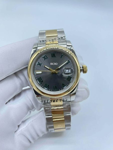 designer watch 36mm size 316 fine steel folding buckle luminous function fully automatic mechanical movement movement, Slivery;brown
designer watch 36mm size 316 fine steel folding buckle luminous function fully automatic mechanical movement movement, Slivery;brown
