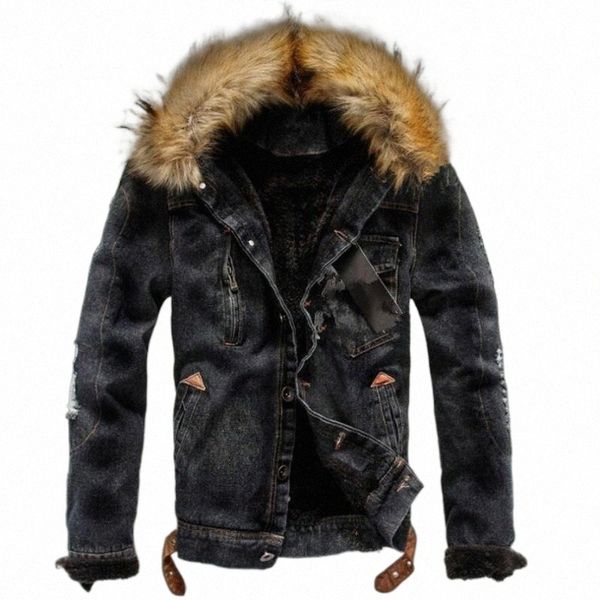 2018 autumn and winter influx of men casual denim jacket winter thick denim jacket retro nagymaros collar cashmere coat 629l#, Black;brown
2018 autumn and winter influx of men casual denim jacket winter thick denim jacket retro nagymaros collar cashmere coat 629l#, Black;brown