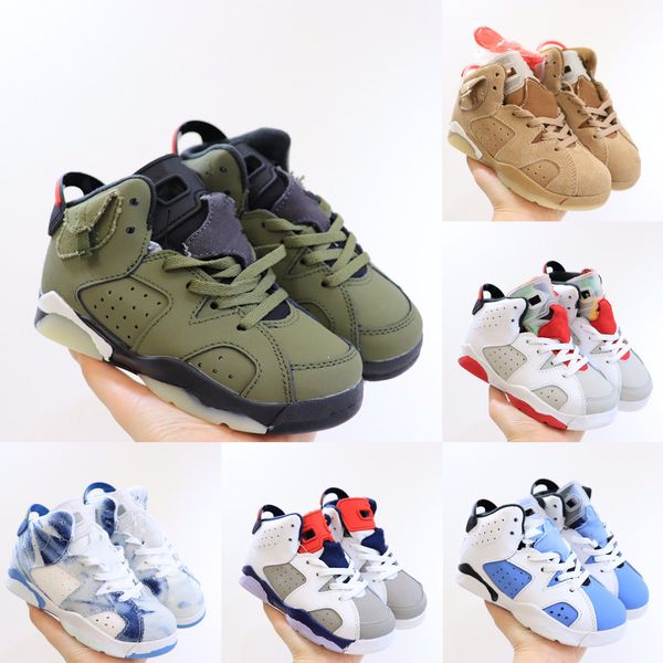retro kids jumpman 6s basketball shoes children boys girls jorden 6 university blue hare og sports sneakers infrared carmine white gold unc
retro kids jumpman 6s basketball shoes children boys girls jorden 6 university blue hare og sports sneakers infrared carmine white gold unc