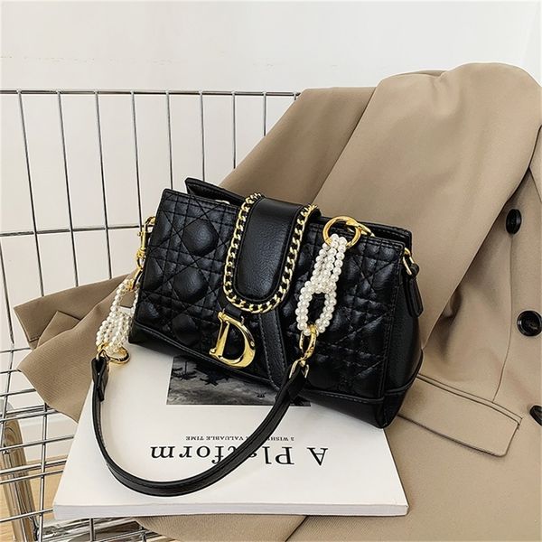 90% off evening bags online sales designer bags high end texture women's wide belt simple rhombic lattice small square pearl chain hand
90% off evening bags online sales designer bags high end texture women's wide belt simple rhombic lattice small square pearl chain hand