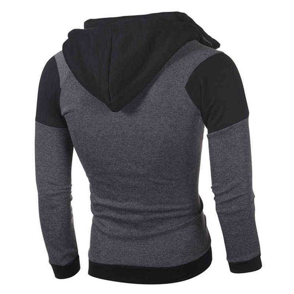 men's hoodies sweatshirts men hoodies sweatshirts autumn winter new casual patchwork double zipper hoodie sweatshirt men slim hoody car, Black
men's hoodies sweatshirts men hoodies sweatshirts autumn winter new casual patchwork double zipper hoodie sweatshirt men slim hoody car, Black