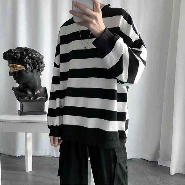 men's hoodies sweatshirts oversized strip mens hoodies korean hip hop autumn thin casual sweatshirt women rock hoodie plus size clothes, Black
men's hoodies sweatshirts oversized strip mens hoodies korean hip hop autumn thin casual sweatshirt women rock hoodie plus size clothes, Black