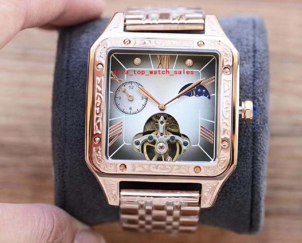 super classic multi style carving men wristwatches 43 mm dial hollow out multifunction movement latest version mechanical automatic fashion, Slivery;brown
super classic multi style carving men wristwatches 43 mm dial hollow out multifunction movement latest version mechanical automatic fashion, Slivery;brown