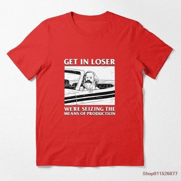 men's t-shirts get in loser we re seizing the means of production mens t shirts fashion shirt o neck short sleeved t-shirt summer tshir, White;black
men's t-shirts get in loser we re seizing the means of production mens t shirts fashion shirt o neck short sleeved t-shirt summer tshir, White;black