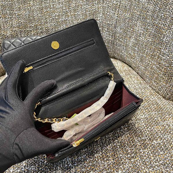 womens woc classic mini flap quilted bag caviar leather calfskin multi pochette phone card holder ghw/shw crossbody shoulder designer wallet, Red;black
womens woc classic mini flap quilted bag caviar leather calfskin multi pochette phone card holder ghw/shw crossbody shoulder designer wallet, Red;black