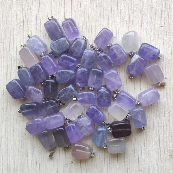 natural fluorite irregular stone charms pendants for diy necklaces jewelry making, Bronze;silver
natural fluorite irregular stone charms pendants for diy necklaces jewelry making, Bronze;silver