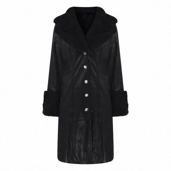 women's trench coats women casual coat winter overcoat buttons long sleeve faux leather jacket warm outwears t8xk#, Tan;black
women's trench coats women casual coat winter overcoat buttons long sleeve faux leather jacket warm outwears t8xk#, Tan;black