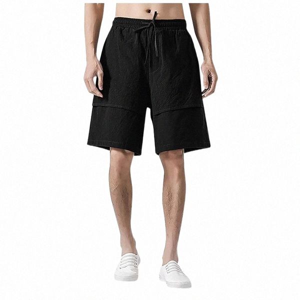 men's shorts vintage cotton linen men beach casual loose drawstring short pant 2022 summer fashion mid waist mens shortsmen's s35r, White;black
men's shorts vintage cotton linen men beach casual loose drawstring short pant 2022 summer fashion mid waist mens shortsmen's s35r, White;black