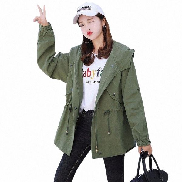 women's trench coats 2021 windbreaker female coat long loose harajuku hooded jackets women streetwear casual vintage oversize jacket c2, Tan;black
women's trench coats 2021 windbreaker female coat long loose harajuku hooded jackets women streetwear casual vintage oversize jacket c2, Tan;black