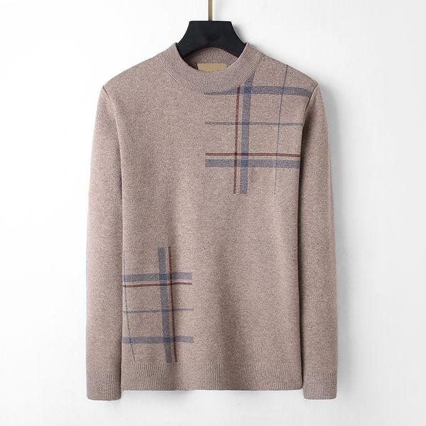 designer brand men's sweaters fashion grid stripe long sleeve shirt autumn winter to keep warm luxurys dress fit streets clothes qualit, White;black
designer brand men's sweaters fashion grid stripe long sleeve shirt autumn winter to keep warm luxurys dress fit streets clothes qualit, White;black