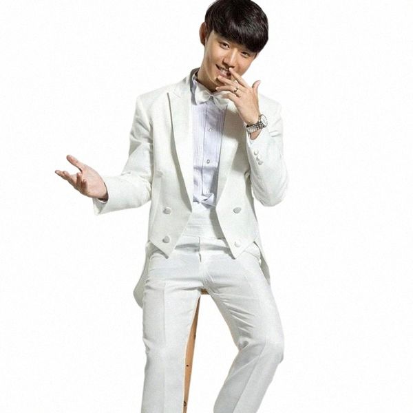men's tracksuits fashion formal mens 4 suits swallowtail tailcoat costume jacket lapel party wedding pants white black size f6wl#, Gray
men's tracksuits fashion formal mens 4 suits swallowtail tailcoat costume jacket lapel party wedding pants white black size f6wl#, Gray