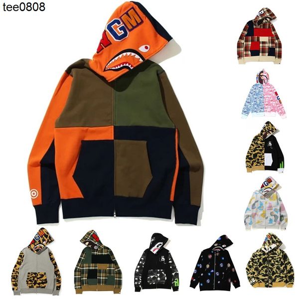 men's boys and girls hoodies sweatshirts ape head apes tide brand same camouflage shark head coat 3d printed zipper hoodie men's a, Black
men's boys and girls hoodies sweatshirts ape head apes tide brand same camouflage shark head coat 3d printed zipper hoodie men's a, Black