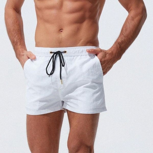 men's shorts men breathable trunks pants solid swimwear beach slim wearmen's 72gq#, White;black
men's shorts men breathable trunks pants solid swimwear beach slim wearmen's 72gq#, White;black