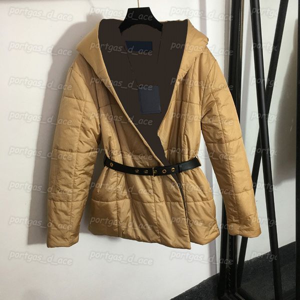 luxury womens coat winter warm cotton padded jacket with belt fahion hooded cotton coats 3 colors, Black
luxury womens coat winter warm cotton padded jacket with belt fahion hooded cotton coats 3 colors, Black