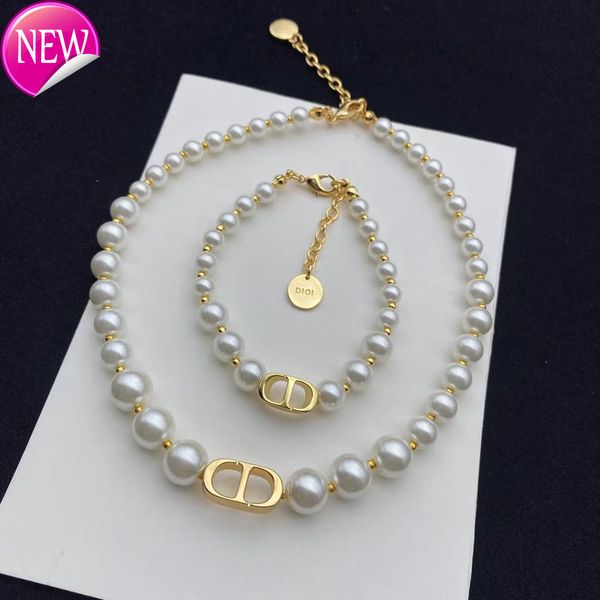 designer luxury necklaces for women d home di letter cd light gold pearl bracelet female fashion high sense simple necklace, Silver
designer luxury necklaces for women d home di letter cd light gold pearl bracelet female fashion high sense simple necklace, Silver