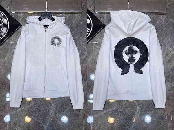 fleece men's hoodies sweatshirts woman 2022ss classic luxury designer fashion mens zipper ch horseshoe sanskrit cross print pullover ho, Black
fleece men's hoodies sweatshirts woman 2022ss classic luxury designer fashion mens zipper ch horseshoe sanskrit cross print pullover ho, Black