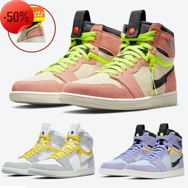 1 1s switch mens basketball shoes peach and neon light smoke grey purple pulse white men women trainers sports sneakers 36-46 original, Black
1 1s switch mens basketball shoes peach and neon light smoke grey purple pulse white men women trainers sports sneakers 36-46 original, Black