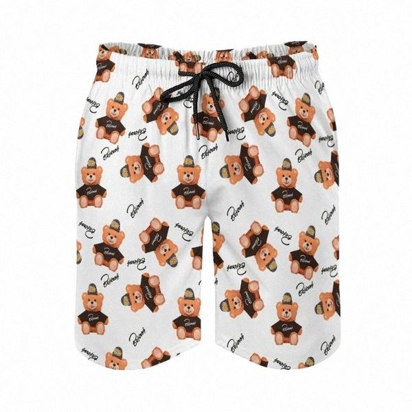 men's shorts summer casual home pants couple cartoon bear beach thin loose straight pantsmen's 89vk#, White;black
men's shorts summer casual home pants couple cartoon bear beach thin loose straight pantsmen's 89vk#, White;black