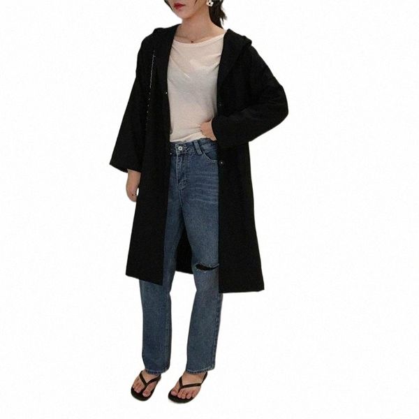 women's trench coats alien kitty autumn coat women hooded collar casual loose female office lady long sleeve solid work wear e3vy#, Tan;black
women's trench coats alien kitty autumn coat women hooded collar casual loose female office lady long sleeve solid work wear e3vy#, Tan;black