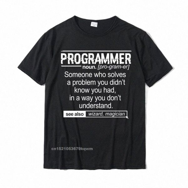 men's t-shirts funny programmer meaning - computer coder wizard magician pullover camisas coupons men t shirt cotton uniquemen's, White;black
men's t-shirts funny programmer meaning - computer coder wizard magician pullover camisas coupons men t shirt cotton uniquemen's, White;black