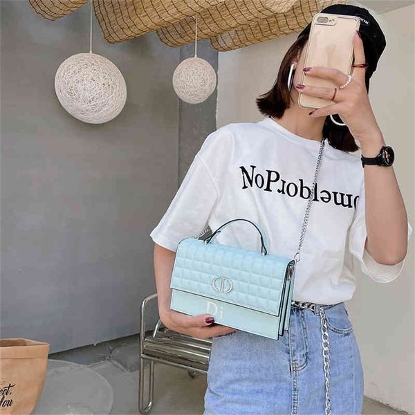 59% off shoulder bags on sell women's foreign style texture female trend chain single ins korean version messenger small square
59% off shoulder bags on sell women's foreign style texture female trend chain single ins korean version messenger small square