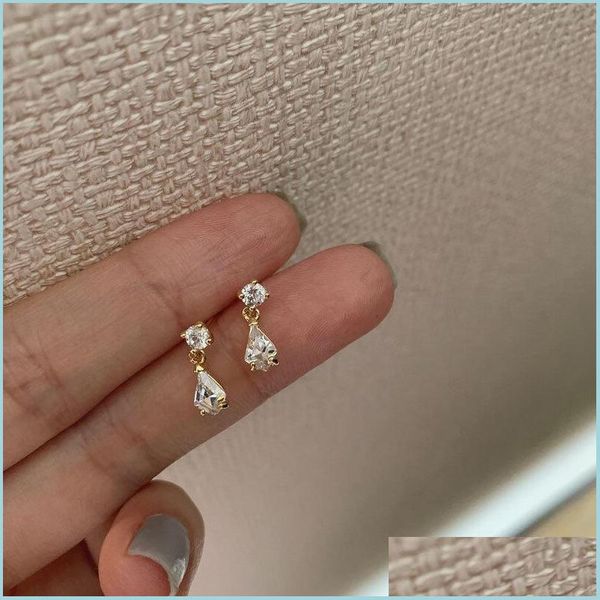 dangle chandelier s925 sterling sier japanese water drop crystal earrings women light luxury temperament wedding 14k r dhseller2010 dhjtt, Silver
dangle chandelier s925 sterling sier japanese water drop crystal earrings women light luxury temperament wedding 14k r dhseller2010 dhjtt, Silver
