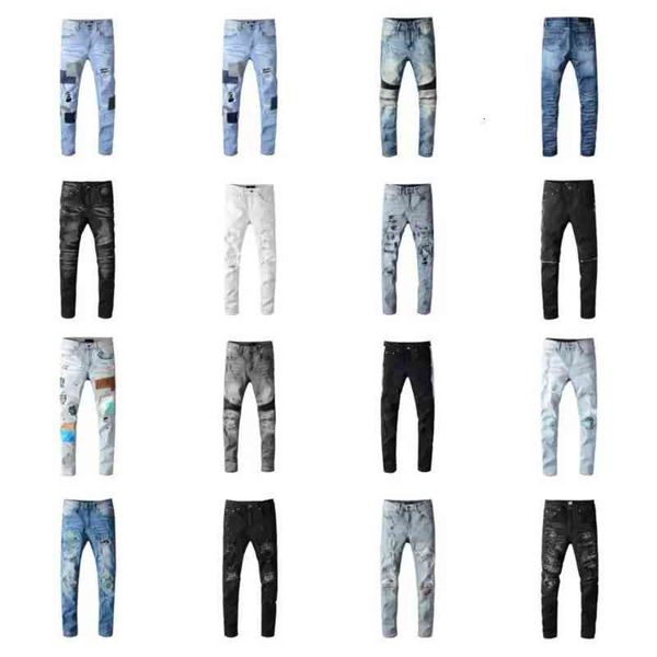 men's jeans designer men jeans hip-hop fashion zipper hole wash jeans pants retro torn fold stitching mens design motorcycle riding coo, Blue
men's jeans designer men jeans hip-hop fashion zipper hole wash jeans pants retro torn fold stitching mens design motorcycle riding coo, Blue