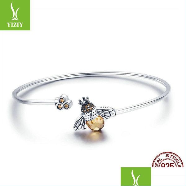 bangle 925 sterling sier bangle crystal bee and honeycomb women bracelets bangles for jewelry scb104 2035 q2 drop deliver dhseller2010 dh8qr, Black
bangle 925 sterling sier bangle crystal bee and honeycomb women bracelets bangles for jewelry scb104 2035 q2 drop deliver dhseller2010 dh8qr, Black
