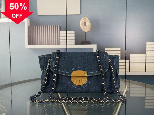 design evening bag luxurys digners fashion one shoulder medieval bag denim wandering bags armpitlggl
design evening bag luxurys digners fashion one shoulder medieval bag denim wandering bags armpitlggl