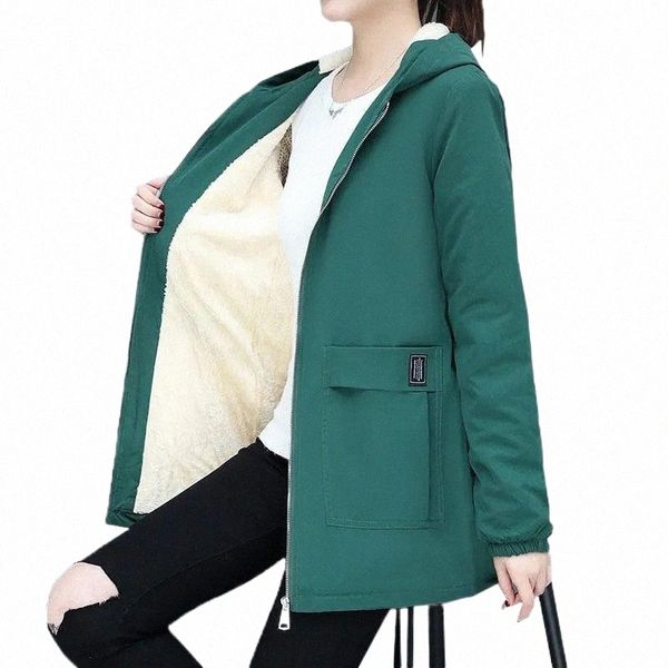 women's trench coats 2021 winter coat mid-length plus velvet thicken warm cotton parkas jacket female hooded women windbreaker overcoat, Tan;black
women's trench coats 2021 winter coat mid-length plus velvet thicken warm cotton parkas jacket female hooded women windbreaker overcoat, Tan;black