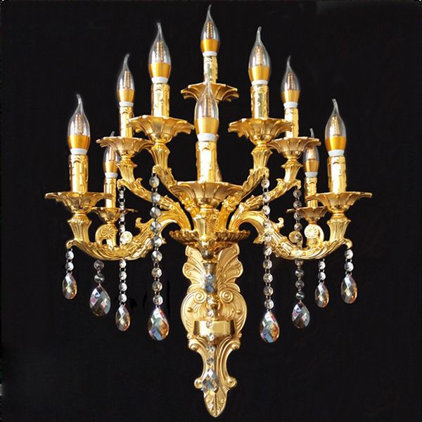 european zinc alloy wall lamps fashion living room bedroom bedside lights luxury lobby l villa exhibition hall crystal wall light creative g
european zinc alloy wall lamps fashion living room bedroom bedside lights luxury lobby l villa exhibition hall crystal wall light creative g