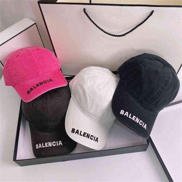 ball paris caps balenciga home version of luxury b balencaigass correct new washed cowboy baseball cap ins letter embroidery fashion brand, Blue;gray
ball paris caps balenciga home version of luxury b balencaigass correct new washed cowboy baseball cap ins letter embroidery fashion brand, Blue;gray