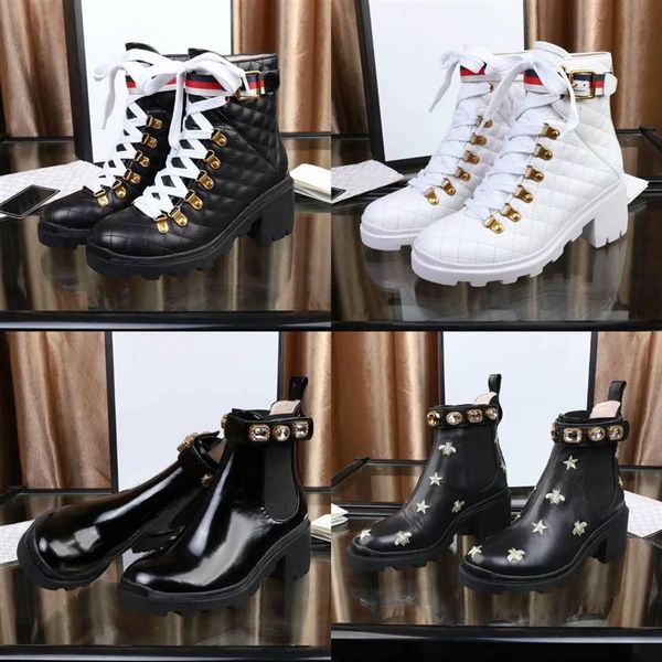 designer women boots classic leather booties belt buckle ankle shoes desert martin boot female rough heel round head shoe with box261y, Black
designer women boots classic leather booties belt buckle ankle shoes desert martin boot female rough heel round head shoe with box261y, Black