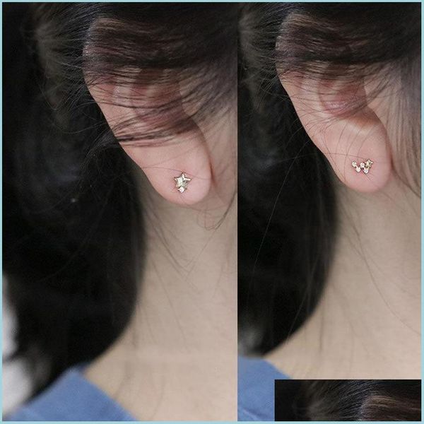 stud sier japanese asymmetric star stud earrings women modern simple student party 14k gold jewelry 686 z2 drop delivery dhseller2010 dhxbi, Golden;silver
stud sier japanese asymmetric star stud earrings women modern simple student party 14k gold jewelry 686 z2 drop delivery dhseller2010 dhxbi, Golden;silver