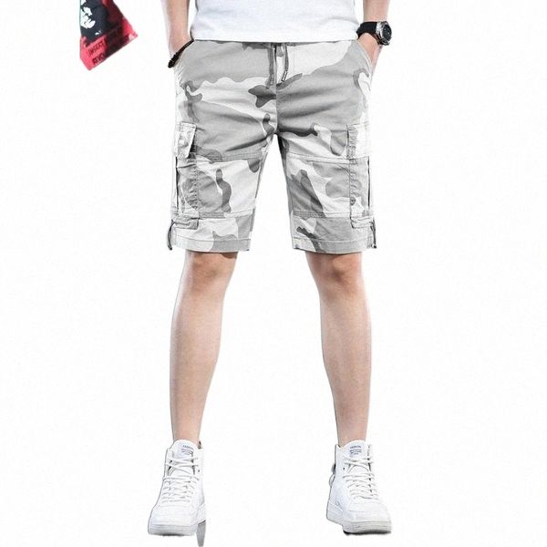men's shorts fashion camouflage men 2022 summer casual multi-pocket gray white drawstring short cargo pantsmen's a7y1#, White;black
men's shorts fashion camouflage men 2022 summer casual multi-pocket gray white drawstring short cargo pantsmen's a7y1#, White;black