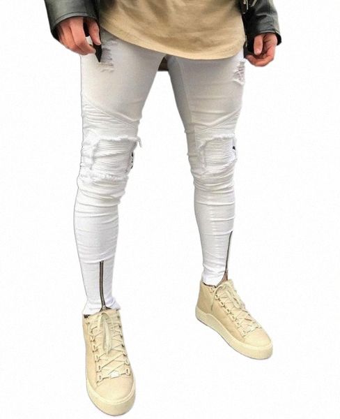 men's jeans mens destroyed hole knee denim party ripped white slim clothing plus size male pants1 s8oo#, Blue
men's jeans mens destroyed hole knee denim party ripped white slim clothing plus size male pants1 s8oo#, Blue