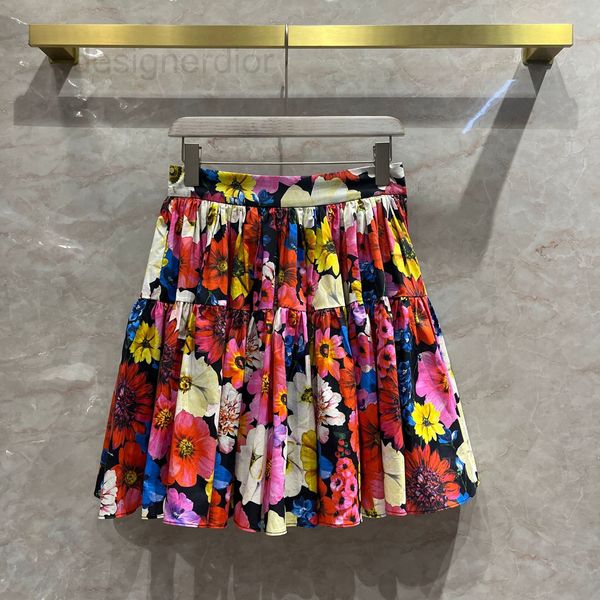 casual dresses designer floral printed skirt 2022 summer new sweet and fresh forest women floral garden pleated mwul, Black;gray
casual dresses designer floral printed skirt 2022 summer new sweet and fresh forest women floral garden pleated mwul, Black;gray