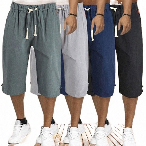 men's shorts men's summer casual pants men sports running daily solid color cotton and linen cropped pantalones cortosmen's j, White;black
men's shorts men's summer casual pants men sports running daily solid color cotton and linen cropped pantalones cortosmen's j, White;black